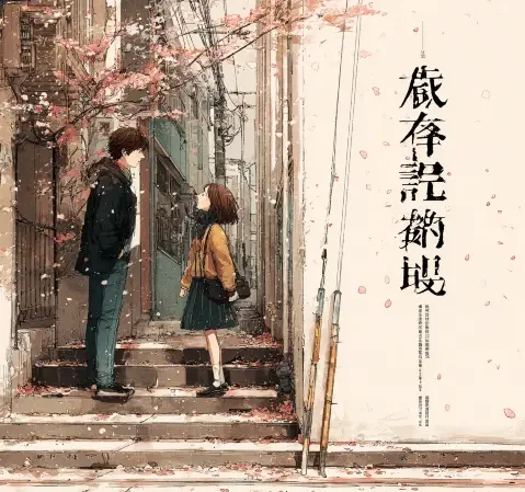 都市日常方向条目《晚班地铁口》的封面